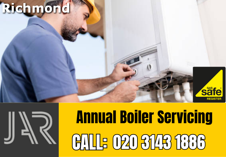 annual boiler servicing Richmond