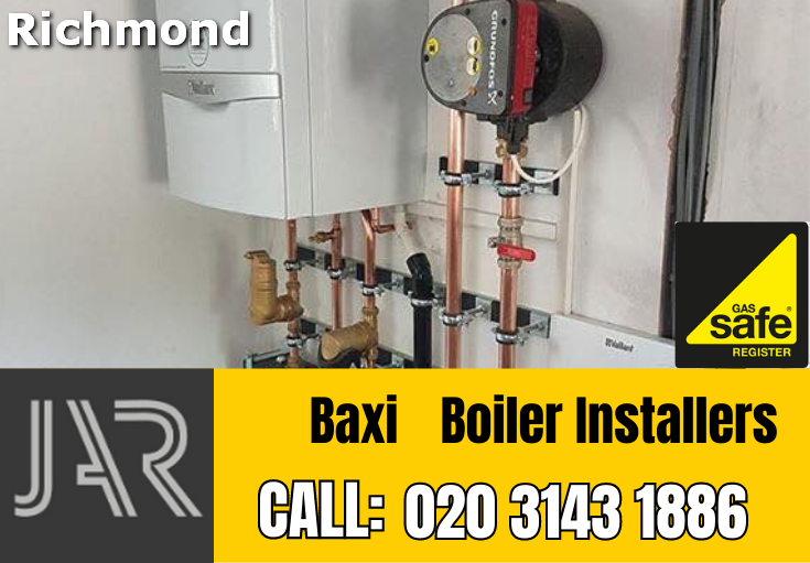 Baxi boiler installation Richmond