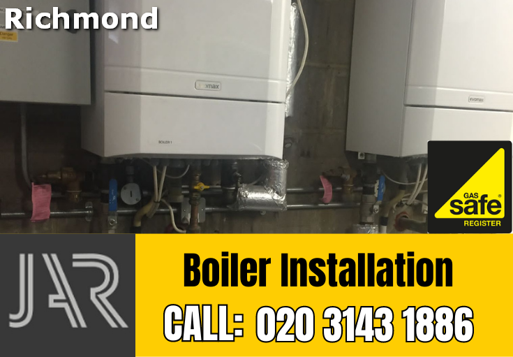 boiler installation Richmond