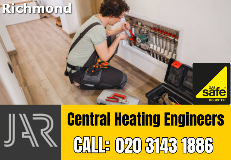 central heating Richmond