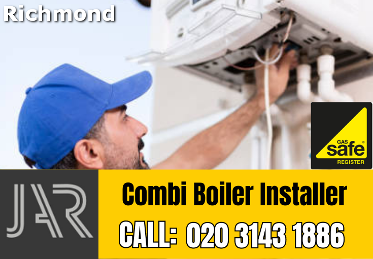 combi boiler installer Richmond