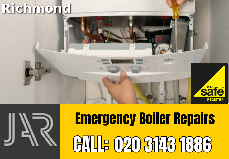 emergency boiler repairs Richmond