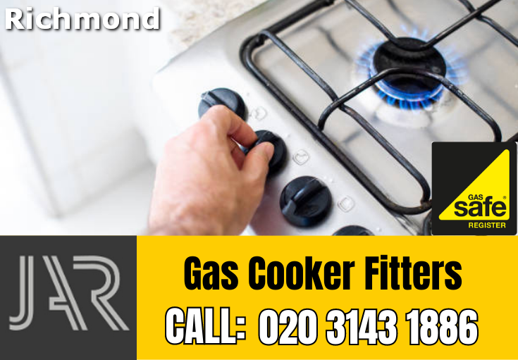 gas cooker fitters Richmond