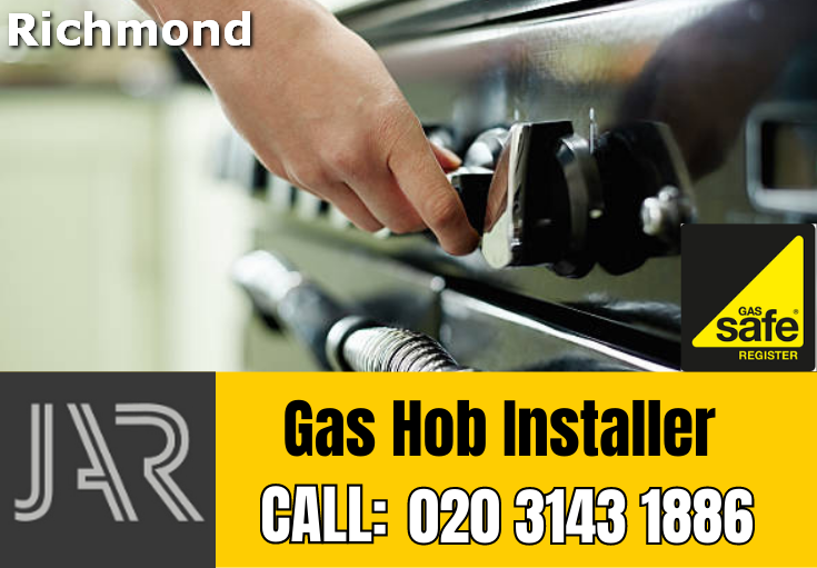 gas hob installer Richmond