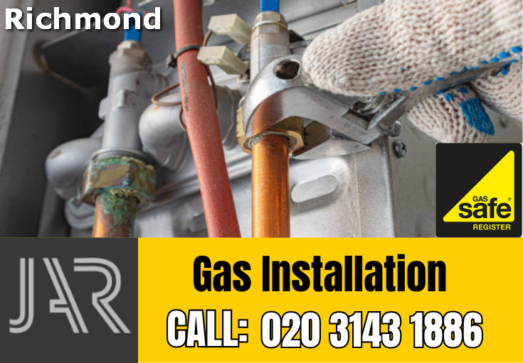 gas installation Richmond