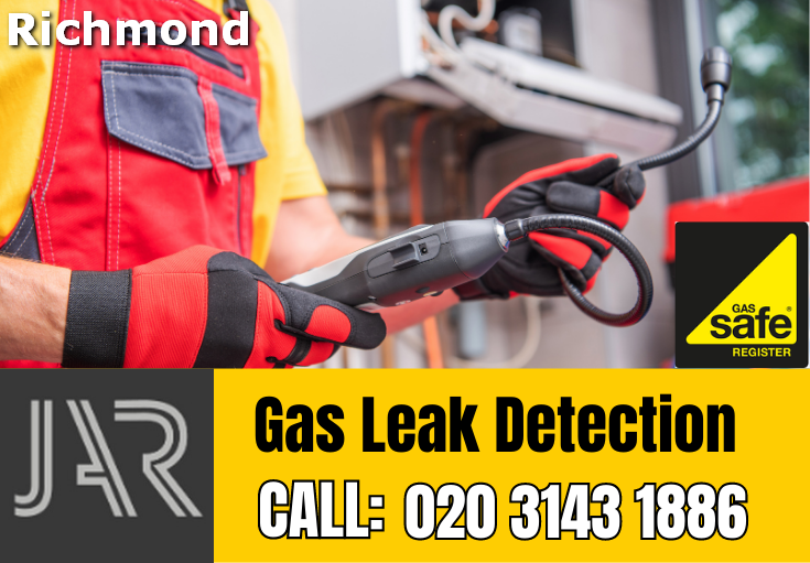 gas leak detection Richmond