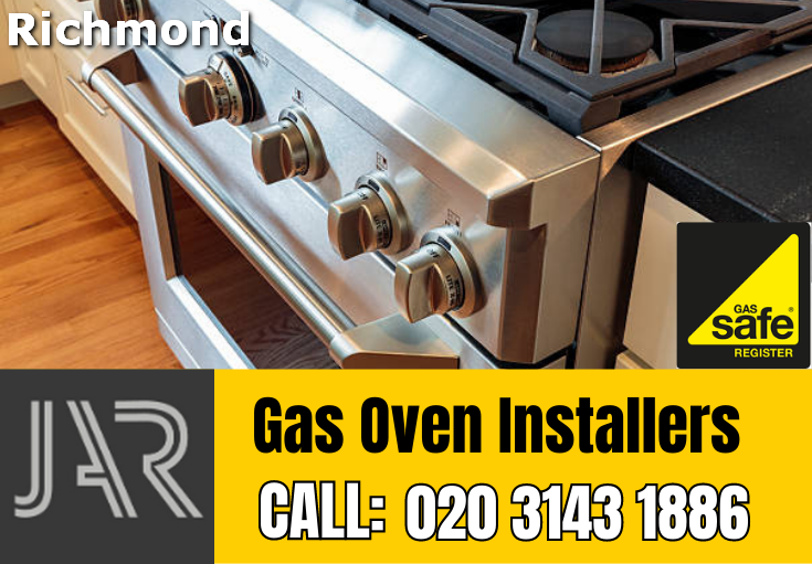 gas oven installer Richmond
