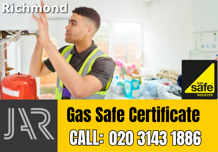 gas safe certificate Richmond