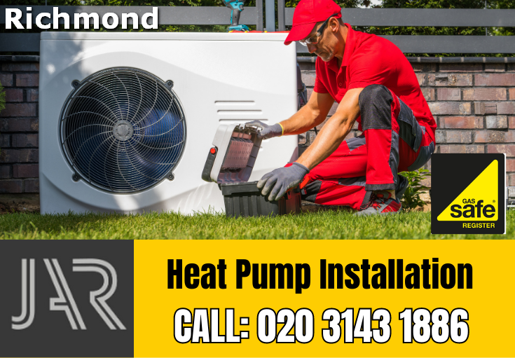 heat pump installation Richmond