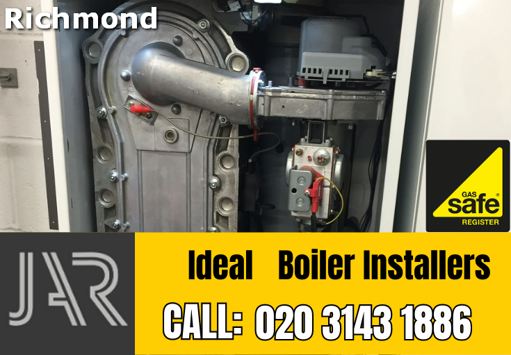 Ideal boiler installation Richmond