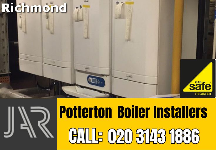 Potterton boiler installation Richmond