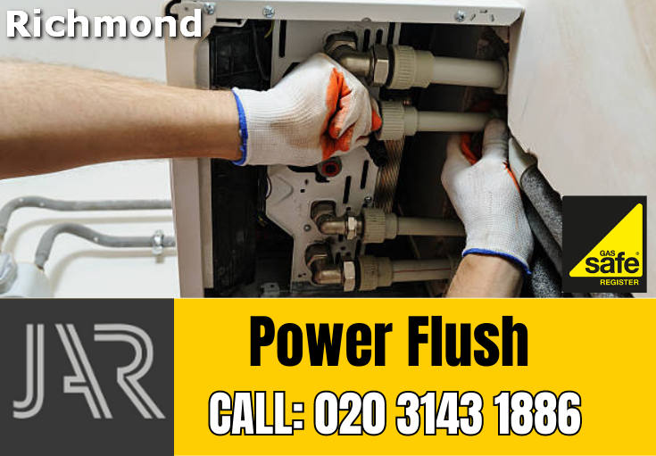 power flush Richmond