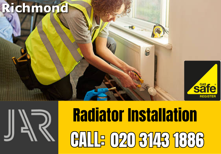 radiator installation Richmond