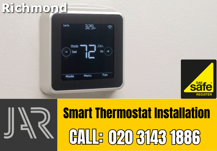 smart thermostat installation Richmond