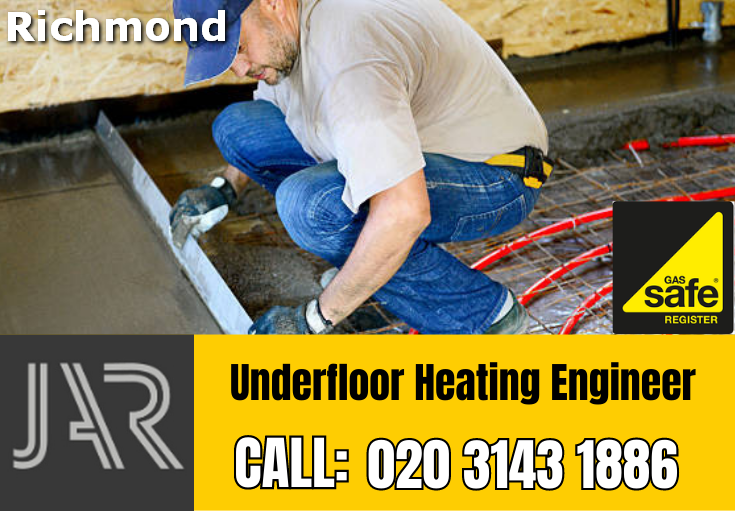 underfloor heating Richmond