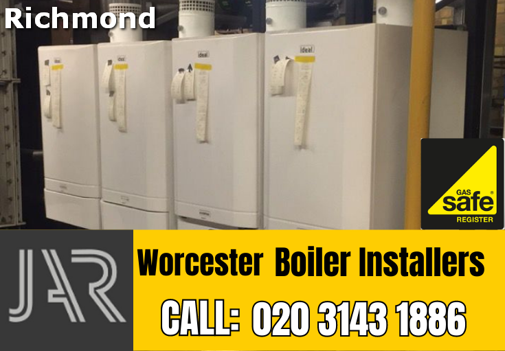 Worcester boiler installation Richmond